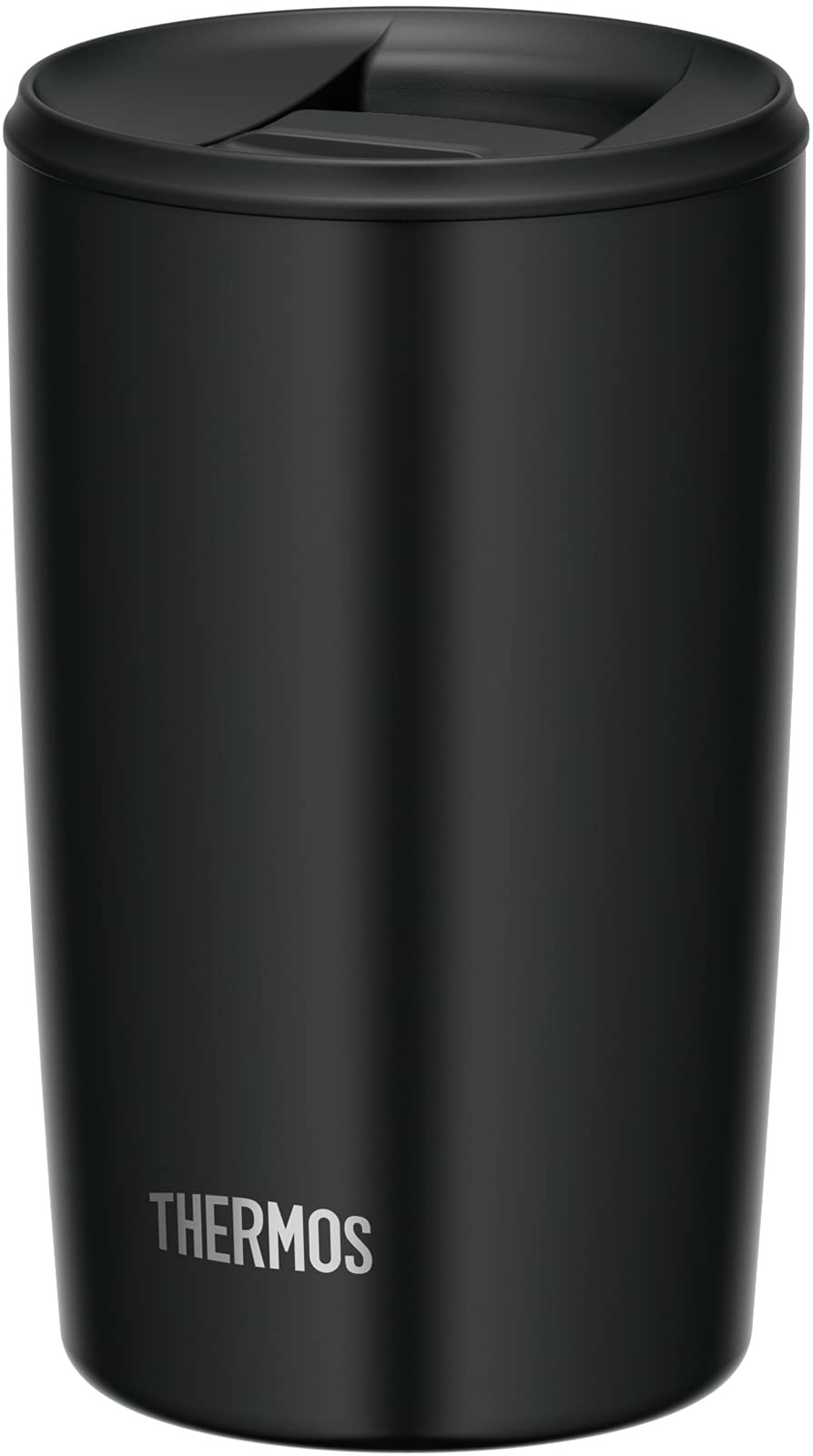 Thermos Jdp-400 Bk 400Ml Vacuum Insulated Black Tumbler with Lid