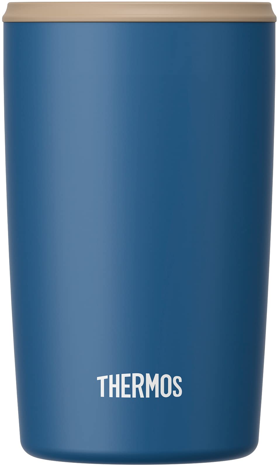 Thermos Jdp-400 Bl 400Ml Blue Vacuum Insulated Tumbler With Lid