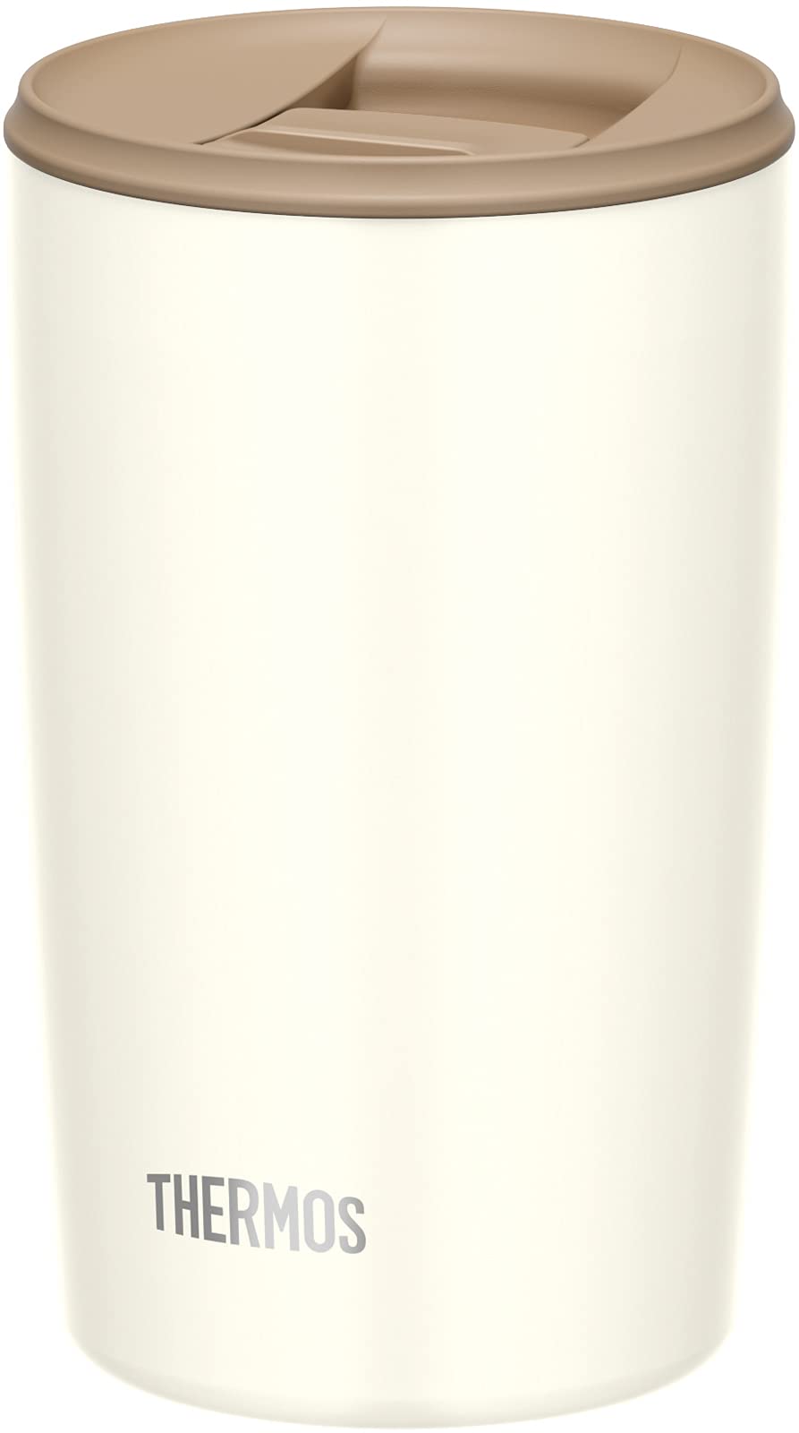 Thermos JDP-400 WH 400ml Vacuum Insulated White Tumbler with Lid