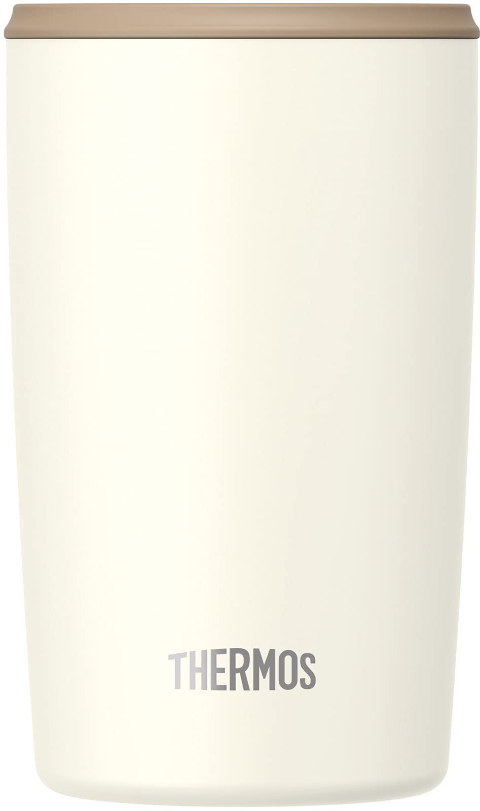 Thermos JDP-400 WH 400ml Vacuum Insulated White Tumbler with Lid