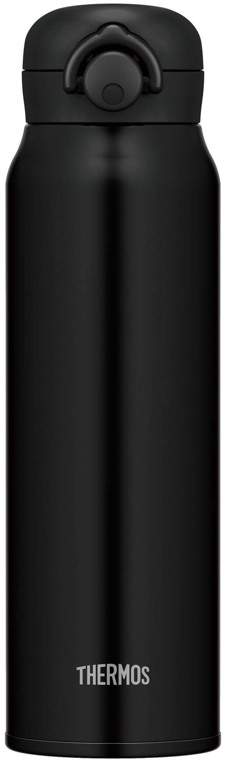 Thermos Matte Black 750ml Vacuum Insulated Water Bottle - JNR-751 MTBK