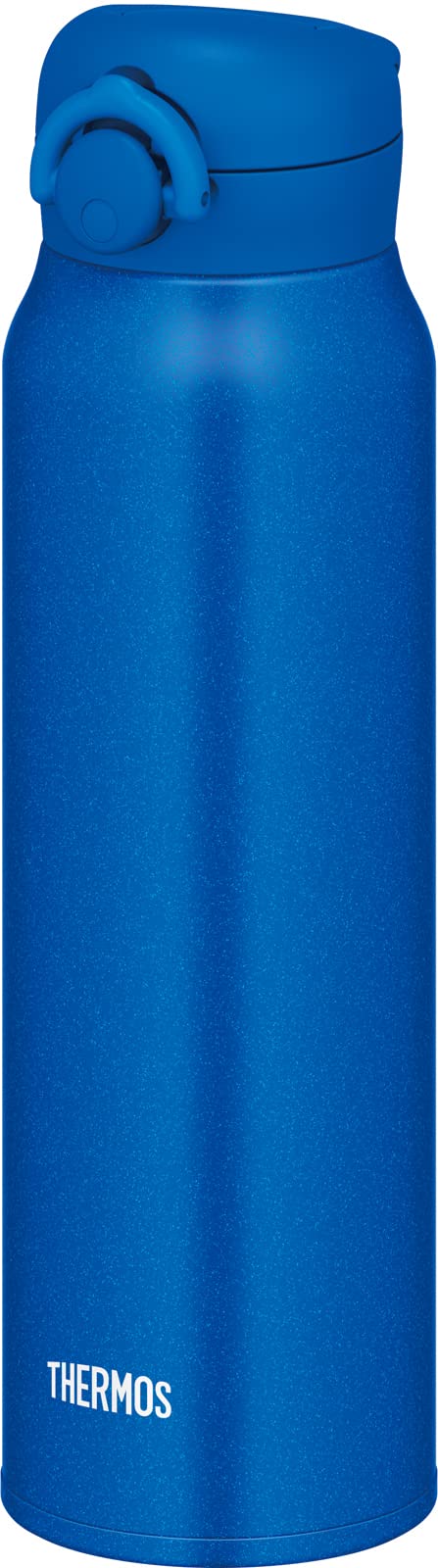 Thermos JNR-753 750ml Vacuum Insulated Water Bottle in Metallic Blue MTB