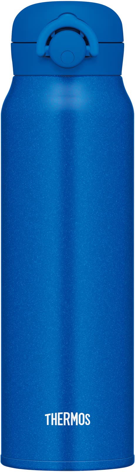 Thermos JNR-753 750ml Vacuum Insulated Water Bottle in Metallic Blue MTB