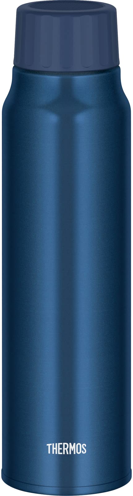 Thermos 1L Insulated Water Bottle Fjk-1000 Nvy for Carbonated Drinks - Navy