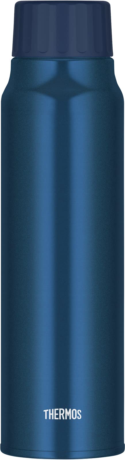 Thermos 1L Insulated Water Bottle Fjk-1000 Nvy for Carbonated Drinks - Navy