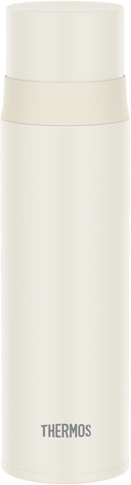 Thermos 500ml Stainless Steel Water Bottle Matte White Cup Type - Ffm-502 Mtwh