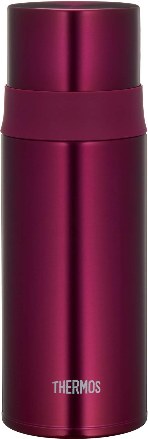 Thermos Slim Stainless Steel Water Bottle 350ml - Burgundy FFM-351-BGD