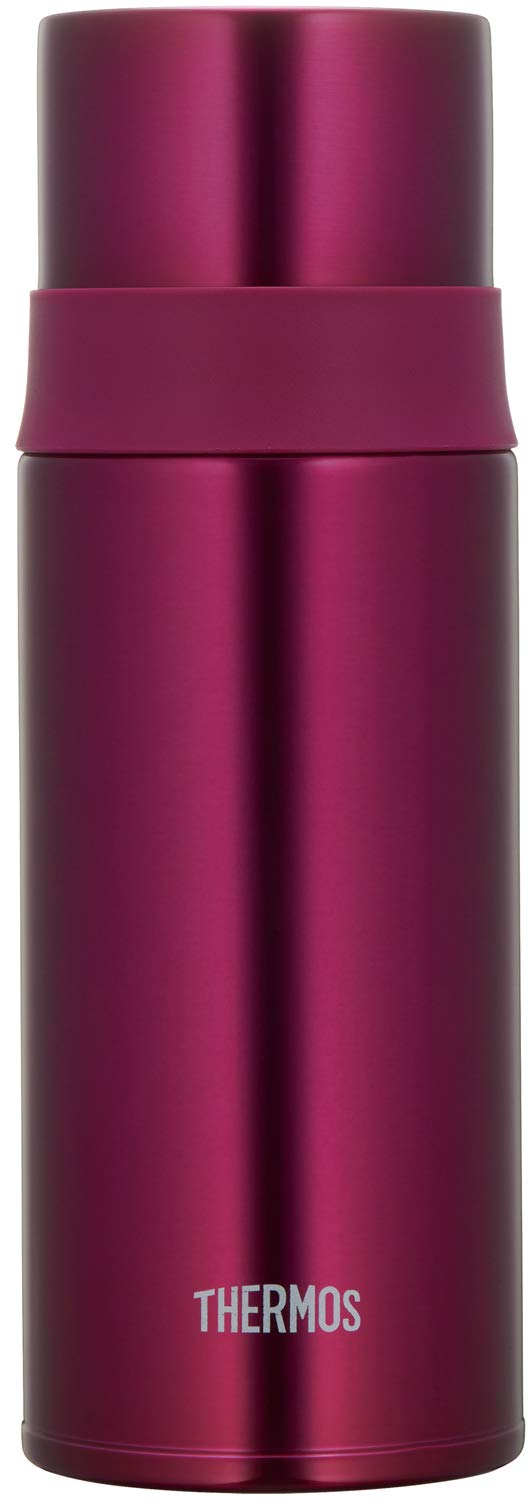 Thermos Slim Stainless Steel Water Bottle 350ml - Burgundy FFM-351-BGD