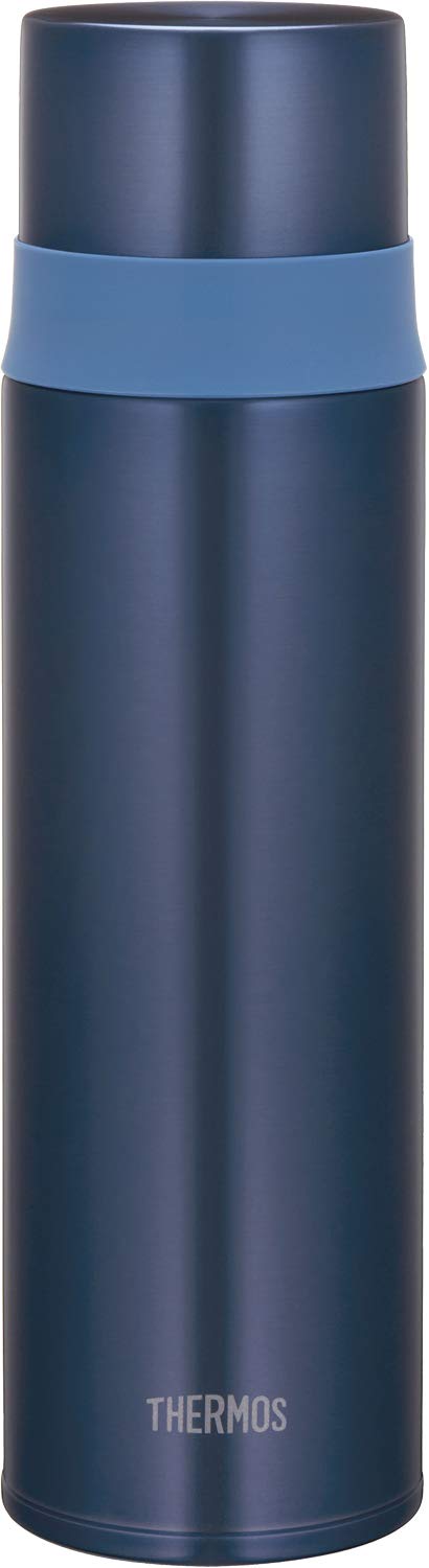 Thermos 500Ml Stainless Steel Slim Water Bottle in Misty Blue - Ffm-501 Msb