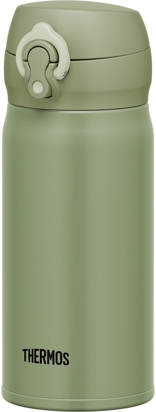 Thermos 350ml Vacuum Insulated Water Bottle Mobile Mug Khaki JNL-355 KKI