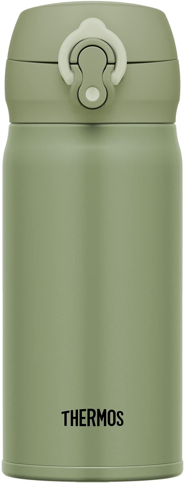 Thermos 350ml Vacuum Insulated Water Bottle Mobile Mug Khaki JNL-355 KKI