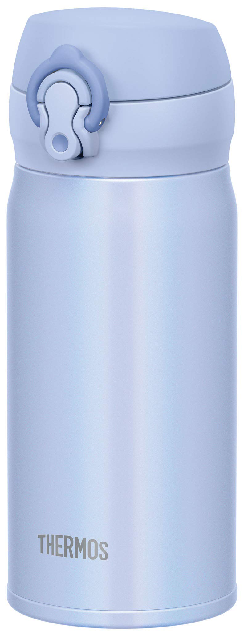 Thermos Japan Vacuum Insulated Water Bottle 350Ml Powder Blue Jnl-354 Pwb