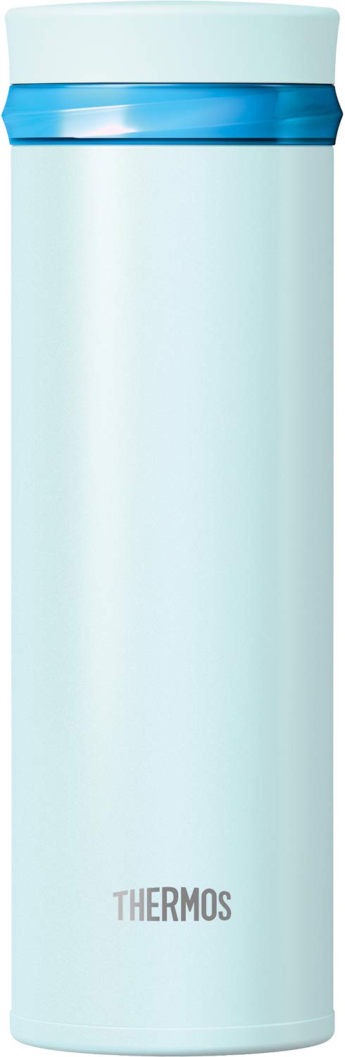 Thermos Vacuum Insulated Water Bottle Mobile Mug 350ml Shiny Blue JNO-352 SHB