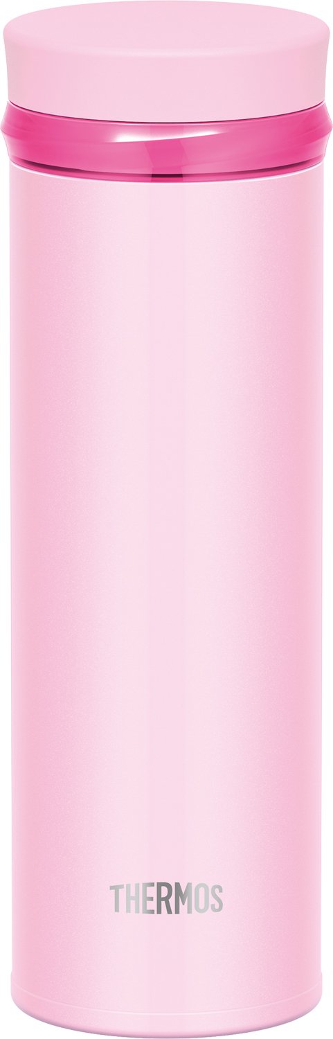 Thermos 350Ml Vacuum Insulated Water Bottle Mobile Mug in Shiny Pink