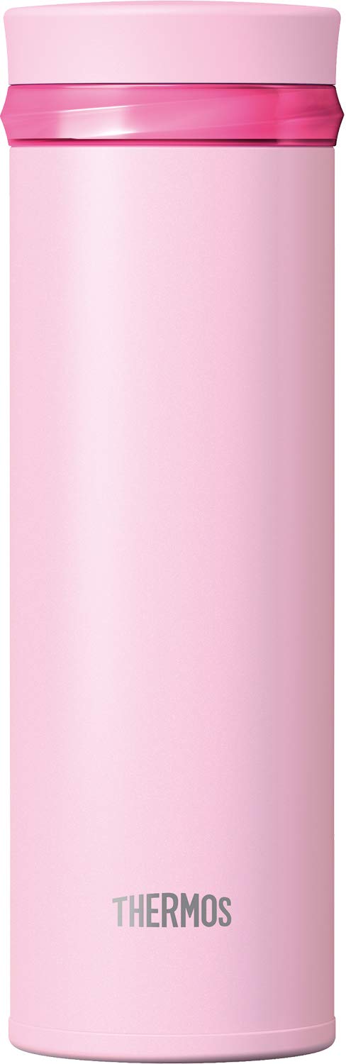 Thermos 350Ml Vacuum Insulated Water Bottle Mobile Mug in Shiny Pink