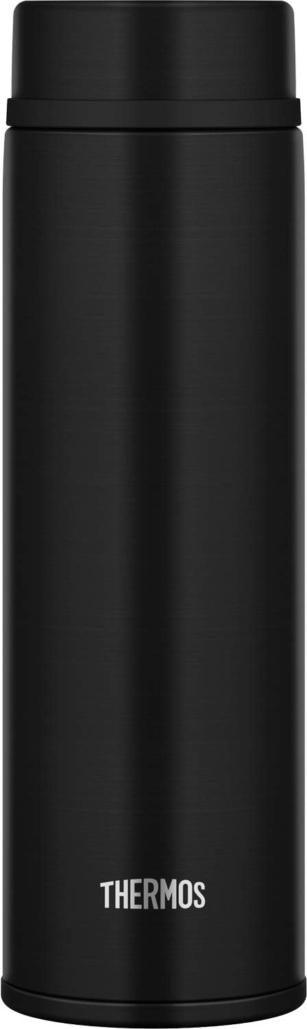 Thermos Japan 480Ml Insulated Water Bottle Matte Black Jnw-480 Mtbk