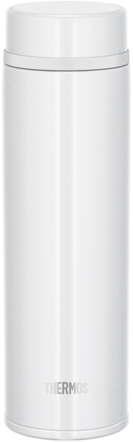 Thermos 480Ml Vacuum Insulated Water Bottle Mug - Pearl White - Japan