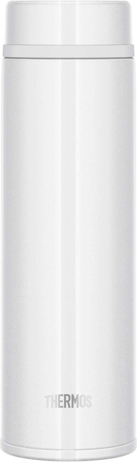 Thermos 480Ml Vacuum Insulated Water Bottle Mug - Pearl White - Japan