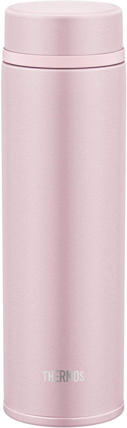 Thermos 480Ml Vacuum Insulated Water Bottle Mobile Mug - Shell Pink - Jnw-480-Spk - Made In Japan