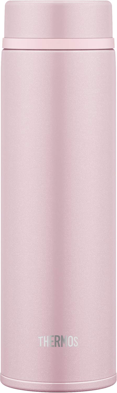 Thermos 480Ml Vacuum Insulated Water Bottle Mobile Mug - Shell Pink - Jnw-480-Spk - Made In Japan