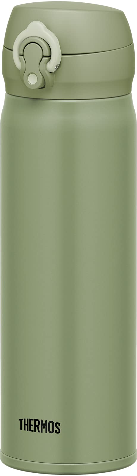 Thermos Vacuum Insulated Water Bottle Mobile Mug 500ml Khaki Jnl-505 Kki