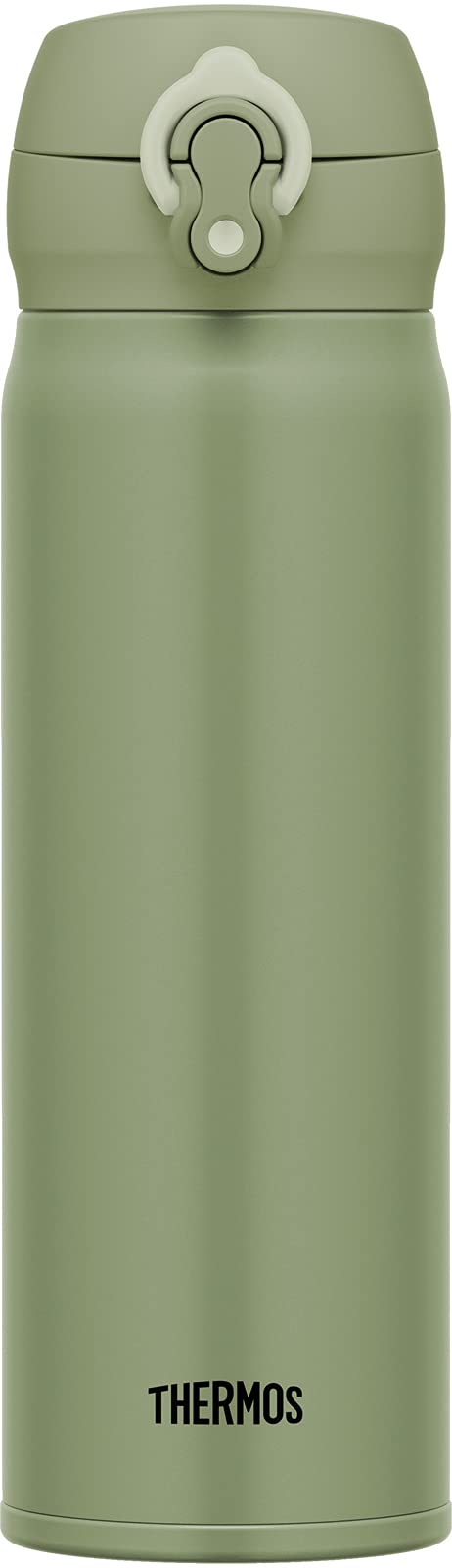 Thermos Vacuum Insulated Water Bottle Mobile Mug 500ml Khaki Jnl-505 Kki