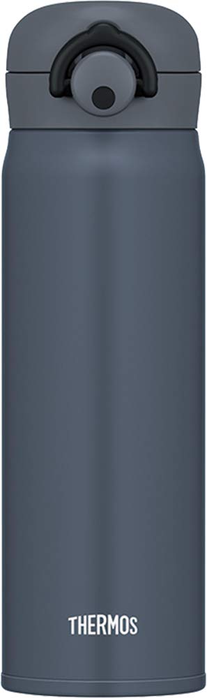 Thermos 500Ml Vacuum Insulated Water Bottle Mug - Matte Gray Jnr-501Ltd Mtgy (Japan)