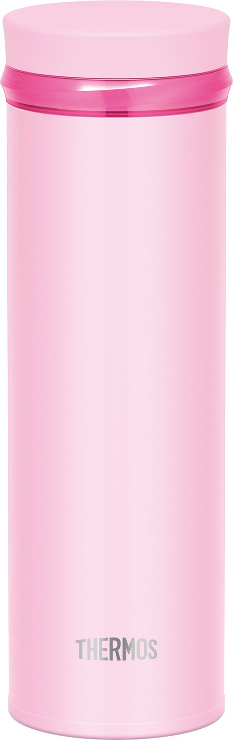 Thermos Japan 500Ml Vacuum Insulated Water Bottle Shiny Pink Jno-502 Shp