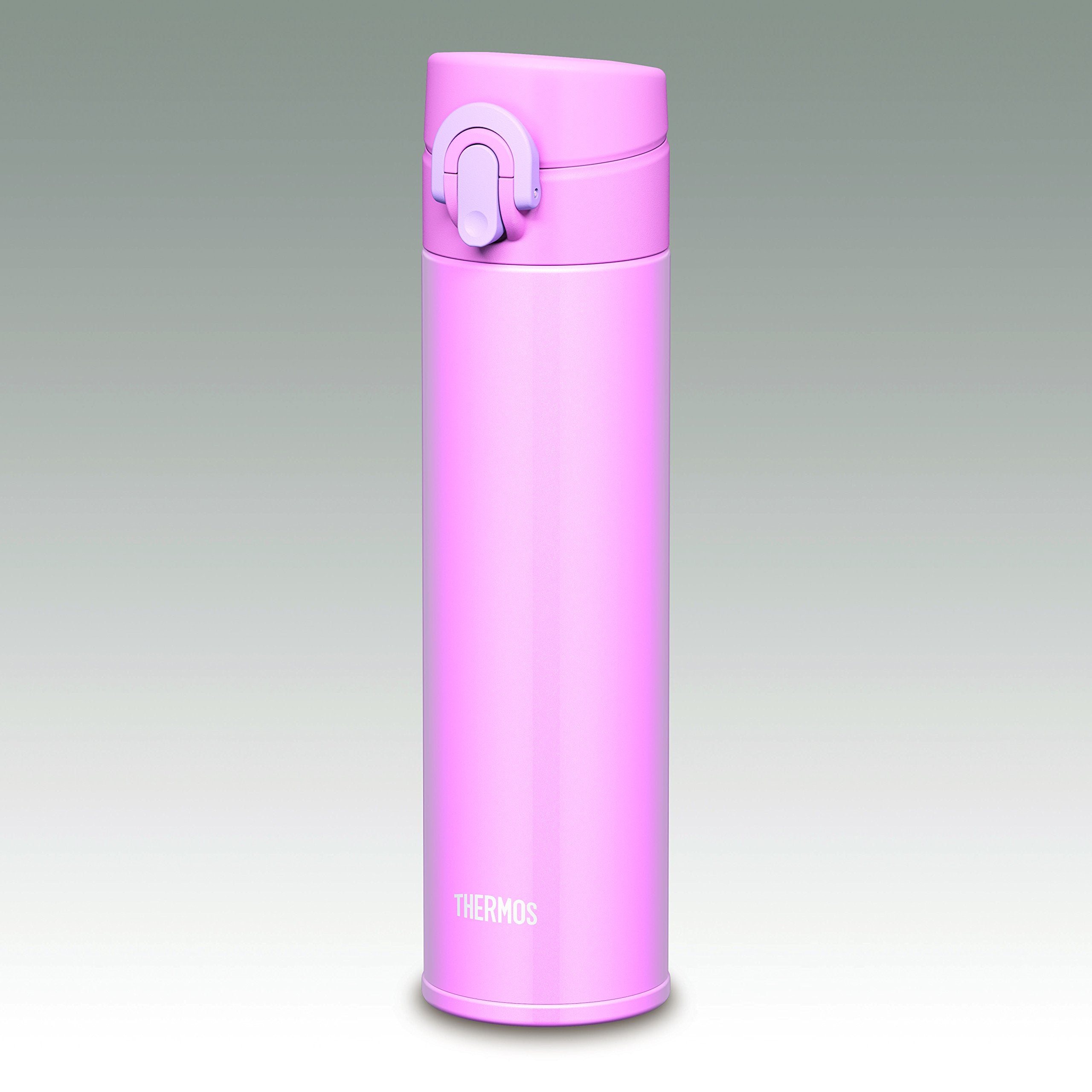 Thermos Water Bottle 0.4L Vacuum Insulated Mobile Mug Japan Light Pink Jni-401 Lp