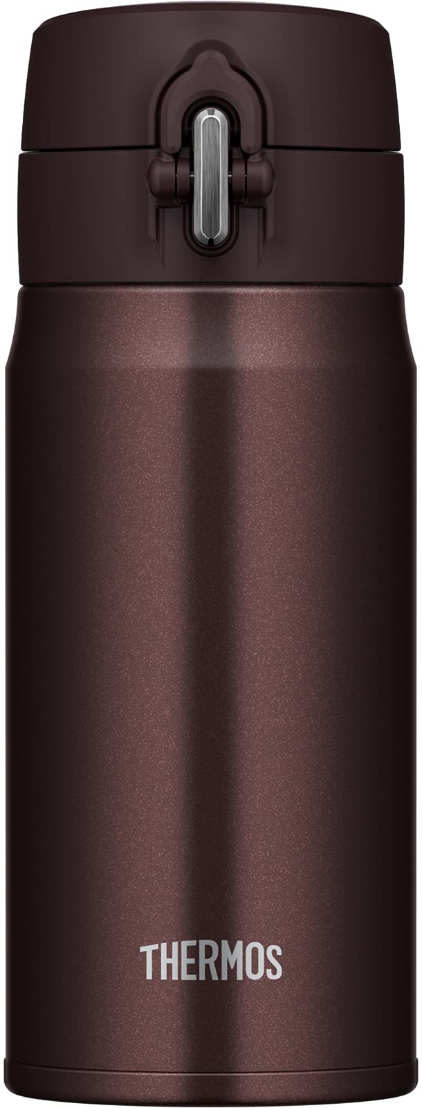 Thermos 350Ml Vacuum Insulated Portable Water Bottle Mug in Brown - Joh-350 Bw