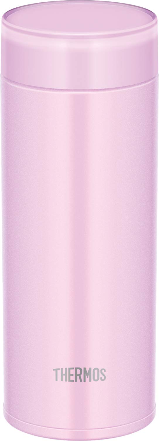 Thermos Vacuum Insulated 350Ml Portable Water Bottle in Powder Pink