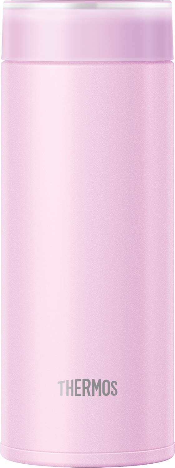 Thermos Vacuum Insulated 350Ml Portable Water Bottle in Powder Pink