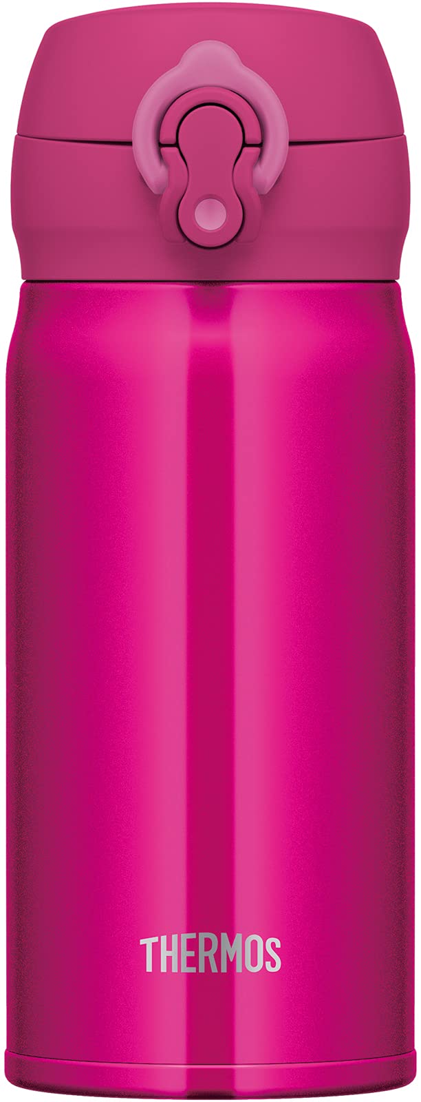 Thermos 350ml Vacuum Insulated Portable Water Bottle in Rose Red - JNL-355 RR