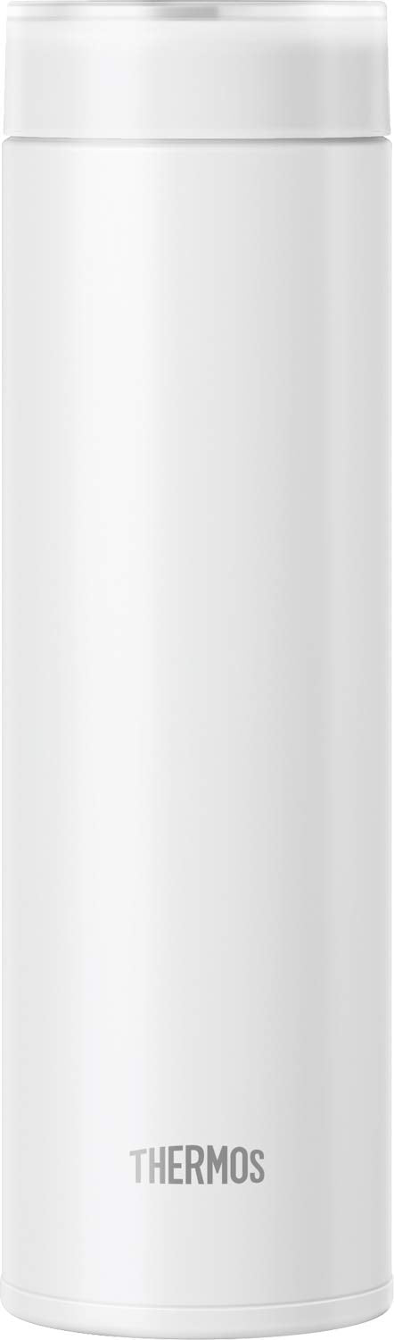 Thermos 480Ml Pure White Vacuum Insulated Portable Water Bottle Model Jod-480 Pwh