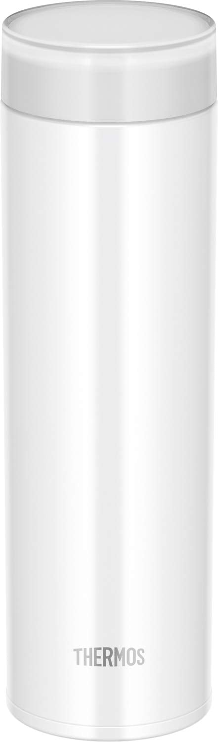 Thermos 480Ml Pure White Vacuum Insulated Portable Water Bottle Model Jod-480 Pwh