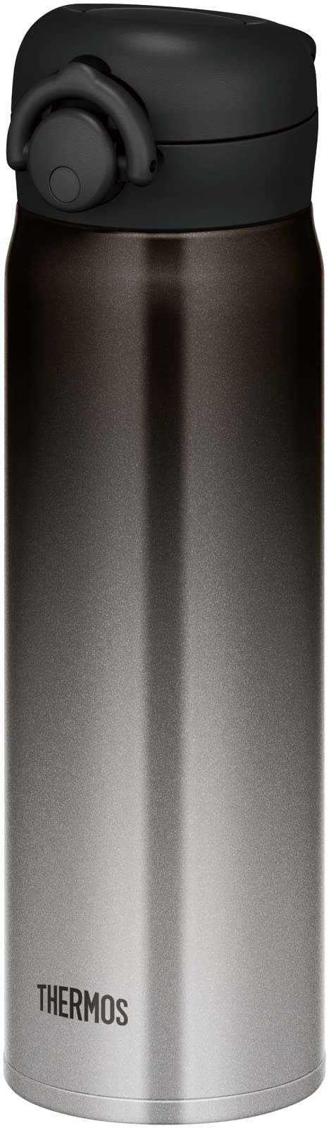 Thermos JNR-502LTD BK-G 500ml Stainless Steel Water Bottle Vacuum Insulated Black Gradient