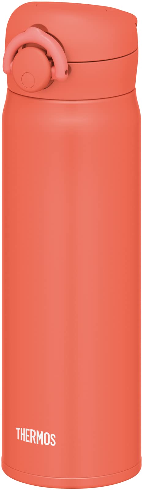 Thermos JNR-503 500ml Vacuum Insulated Water Bottle in Coral Orange