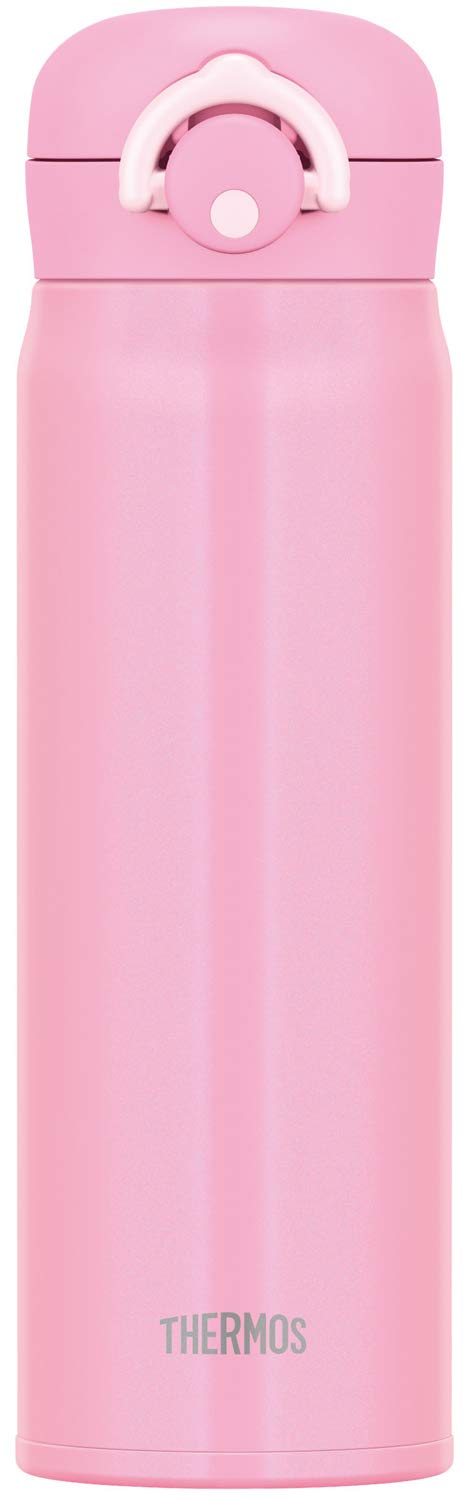 Thermos Pink Vacuum Insulated 500ml Water Bottle Portable Mug Jnr-501