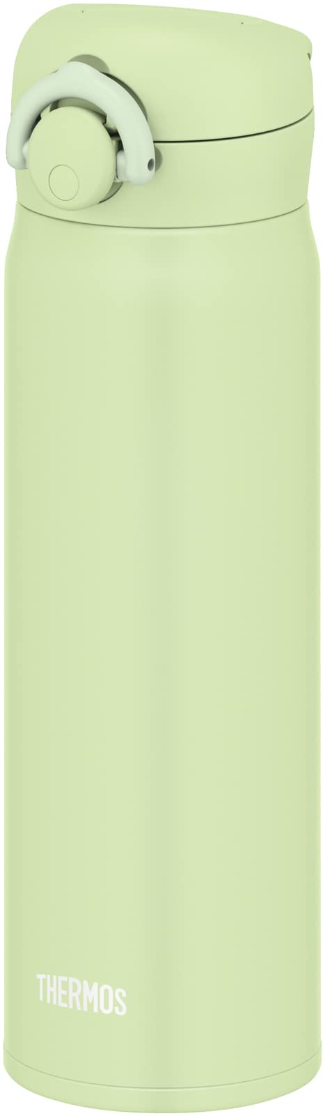 Thermos 500ml Vacuum Insulated Portable Water Bottle in Pistachio JNR-503 PSC