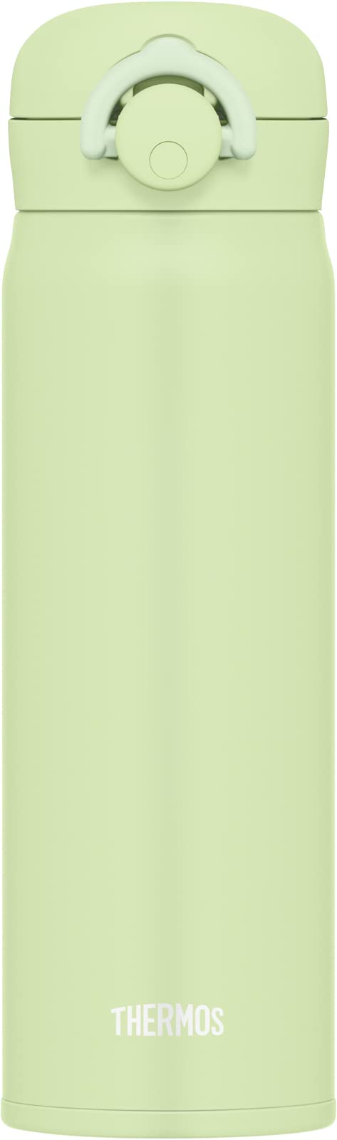 Thermos 500ml Vacuum Insulated Portable Water Bottle in Pistachio JNR-503 PSC