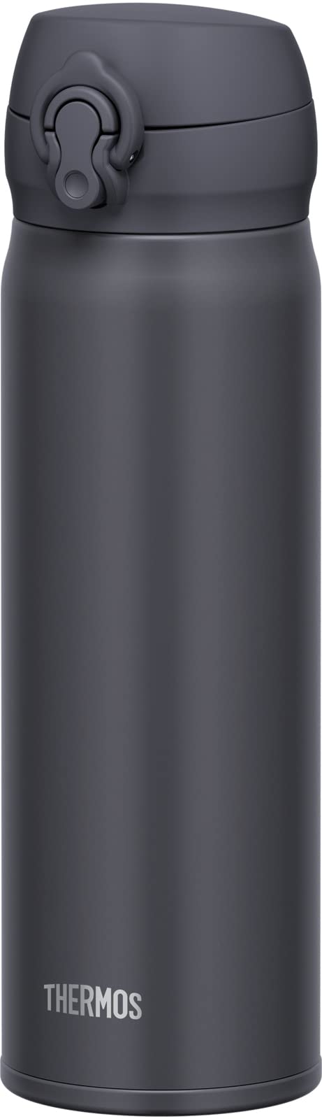 Thermos JNL-506 SMB Vacuum Insulated Stainless Steel Water Bottle 500ml - Smoke Black