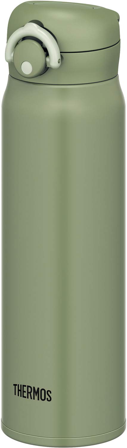 Thermos 600Ml Vacuum Insulated Portable Water Bottle - Khaki Color