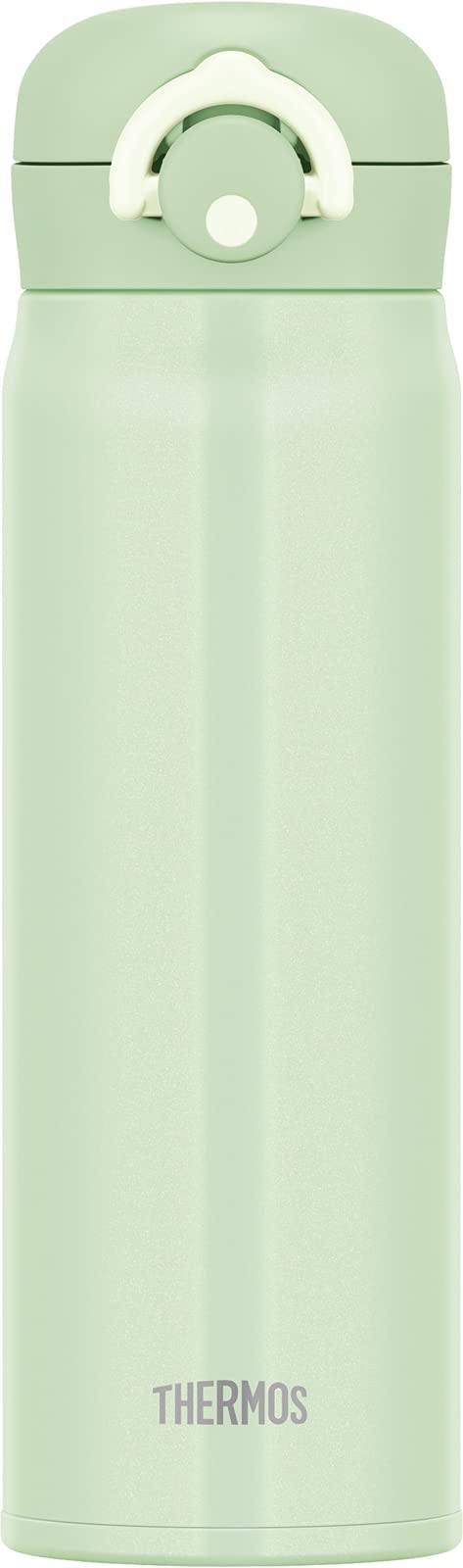 Thermos 600ml Vacuum Insulated Water Bottle Portable Mug in Mint Green