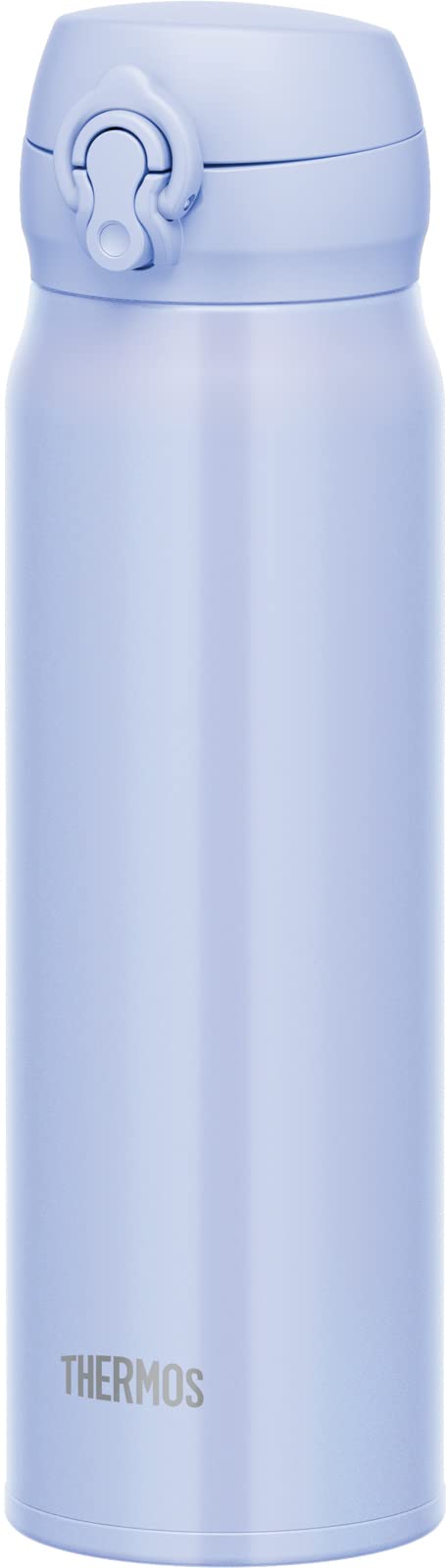 Thermos JNL-606 PBL Stainless Steel Vacuum Insulated Water Bottle 600ml Easy Clean Pearl Blue