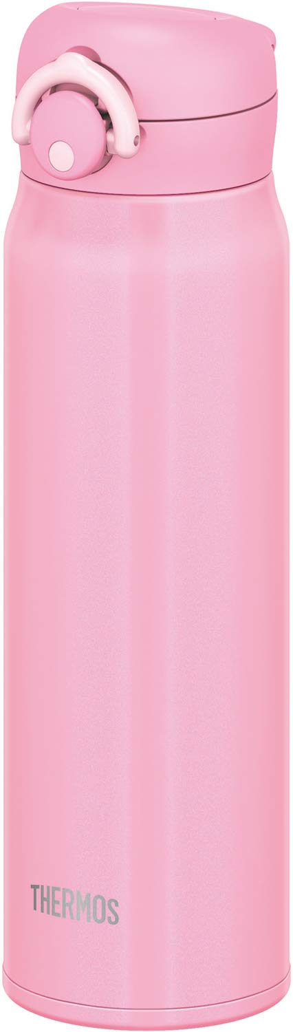 Thermos Jnr-601 P Pink Vacuum Insulated 600ml Portable Water Bottle Mug