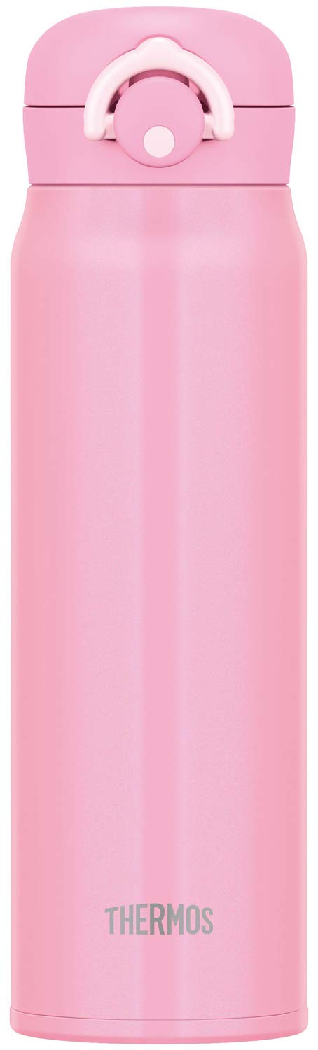 Thermos Jnr-601 P Pink Vacuum Insulated 600ml Portable Water Bottle Mug