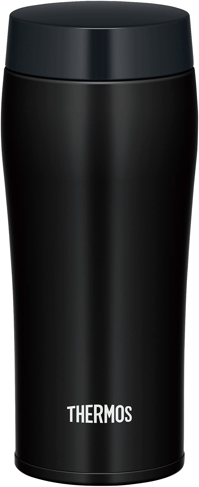 Thermos 360ml Vacuum Insulated Portable Matte Black Water Bottle Tumbler Joe-361