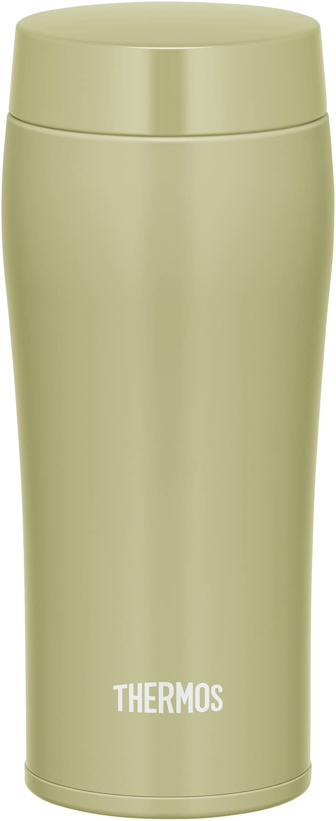 Thermos Joe-361 Mtgr Vacuum Insulated Water Bottle 360ml Matte Green Portable Tumbler