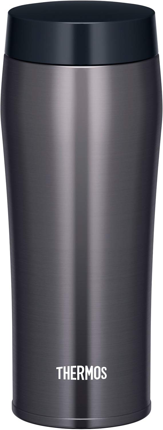 Thermos 480ml Vacuum Insulated Water Bottle Portable Tumbler in Cool Gray