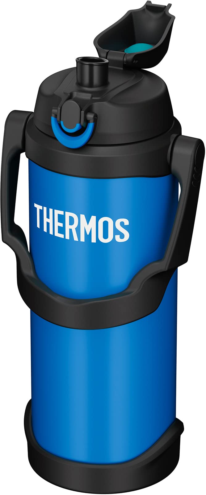 Thermos Fjq-2500 Bl 2.5L Blue Stainless Steel Vacuum Insulated Sports Water Bottle